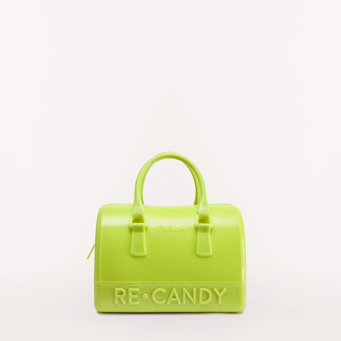Furla Candy Women Handbags Yellow AK0764251